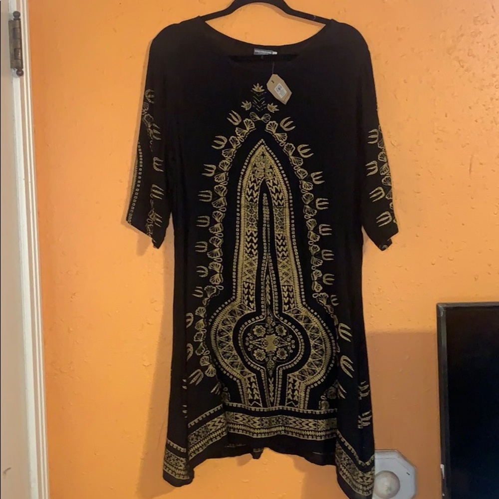 Earth bound dress